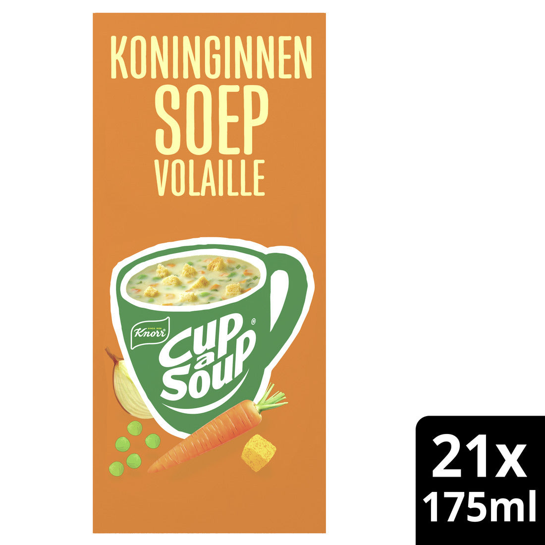 Knorr – Tasse Suppenkönigin-Suppe 175 ml