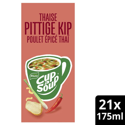 Knorr -  Cup a soup  thaise pittige kip 175ml