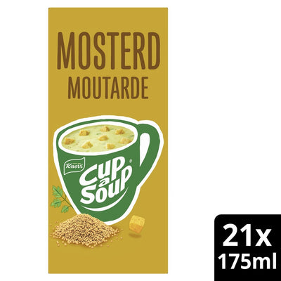 Knorr -  Cup-a-Soup mosterd 21x175ml