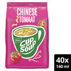Knorr -  Cup a soup  machinezak chinese tomaat 140ml