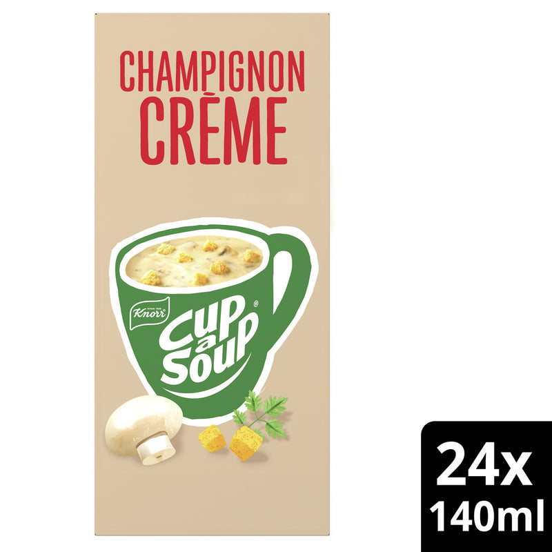 Knorr -  Cup a soup  champignon creme 140ml