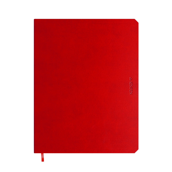 Die KEMPEN - Notbk Mohn 171x220 Zeile 192 Seiten rot