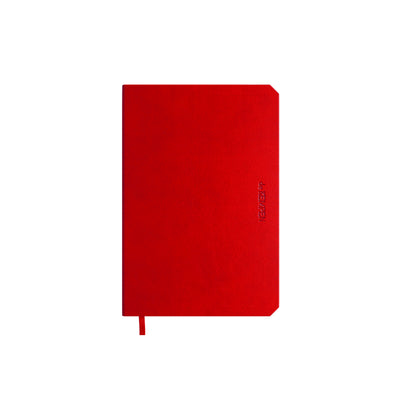 Die KEMPEN - Notbk Mohn 110x160 Zeile 160Seite rot