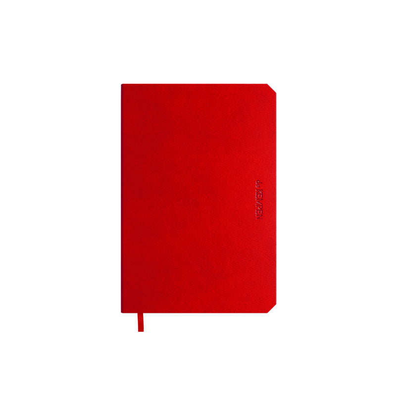 Die KEMPEN - Notbk Mohn 110x160 Zeile 160Seite rot
