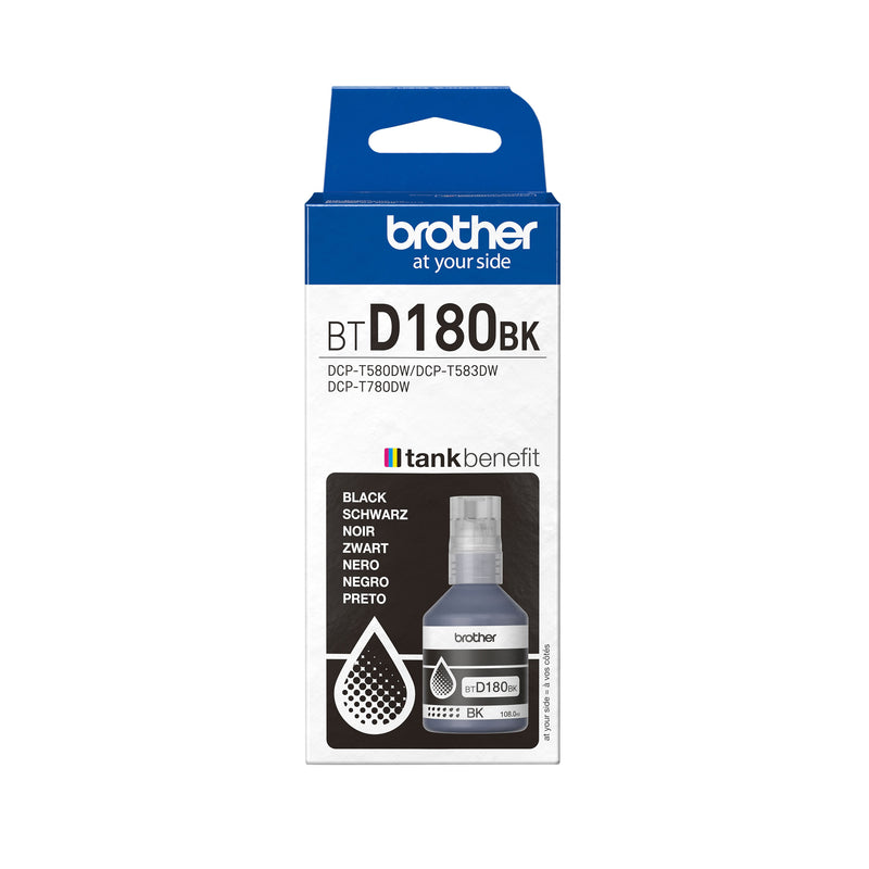 Brother - Nachfülltinte bt-d180bk schwarz