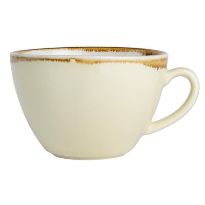 Olympia - Cappuccinotassen-Ofen 340ml 6 Stück Sandstein