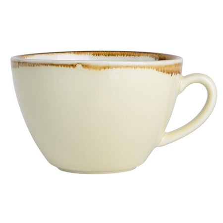 Olympia - Cappuccinotassen-Ofen 340ml 6 Stück Sandstein