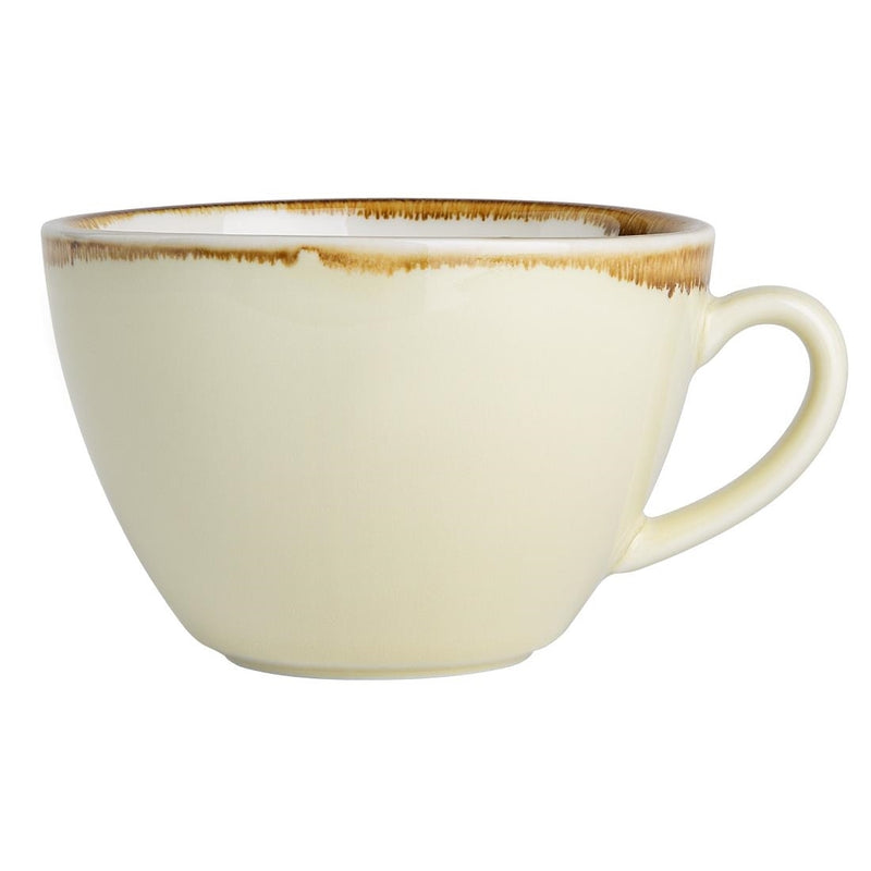Olympia - Cappuccinotassen-Ofen 340ml 6 Stück Sandstein