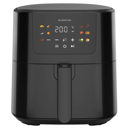 Inventum - Airfryer 5 Liter 1500 Watt schwarz