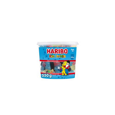 Haribo -  Snoep  kindermix 550gr | 6 stuks