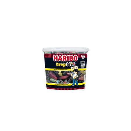 Haribo - Lakritzmischung farbig 550gr