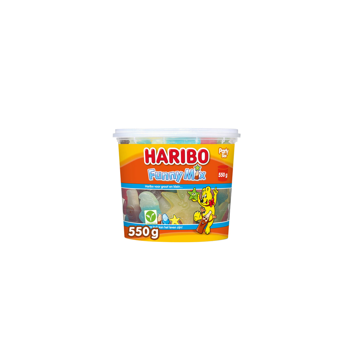 Haribo - Lustige Süßigkeitenmischung 550gr