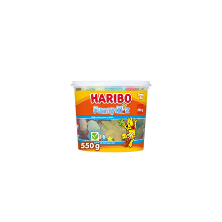 Haribo - Lustige Süßigkeitenmischung 550gr