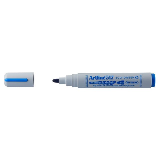 Artline - Whiteboardmarker 517 eco rund m blau
