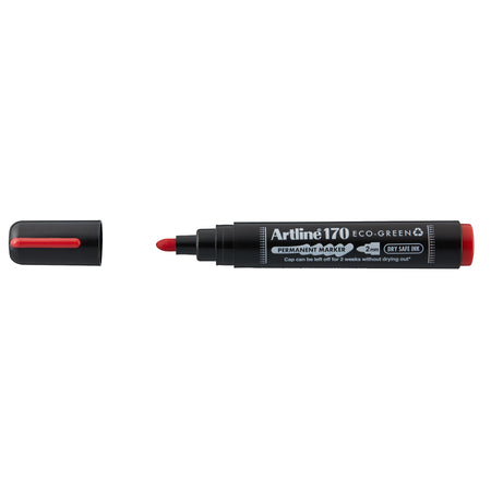 Artline - Permanentmarker 170 eco rund m rot | 12 Stück