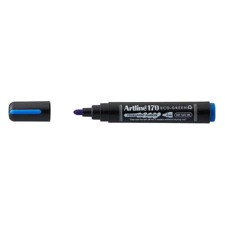 Artline - Permanentmarker 170 eco rund m blau