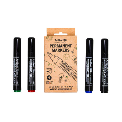 Artline - Permanentmarker 170 Eco Round M ass 4Stk | 12 Stück