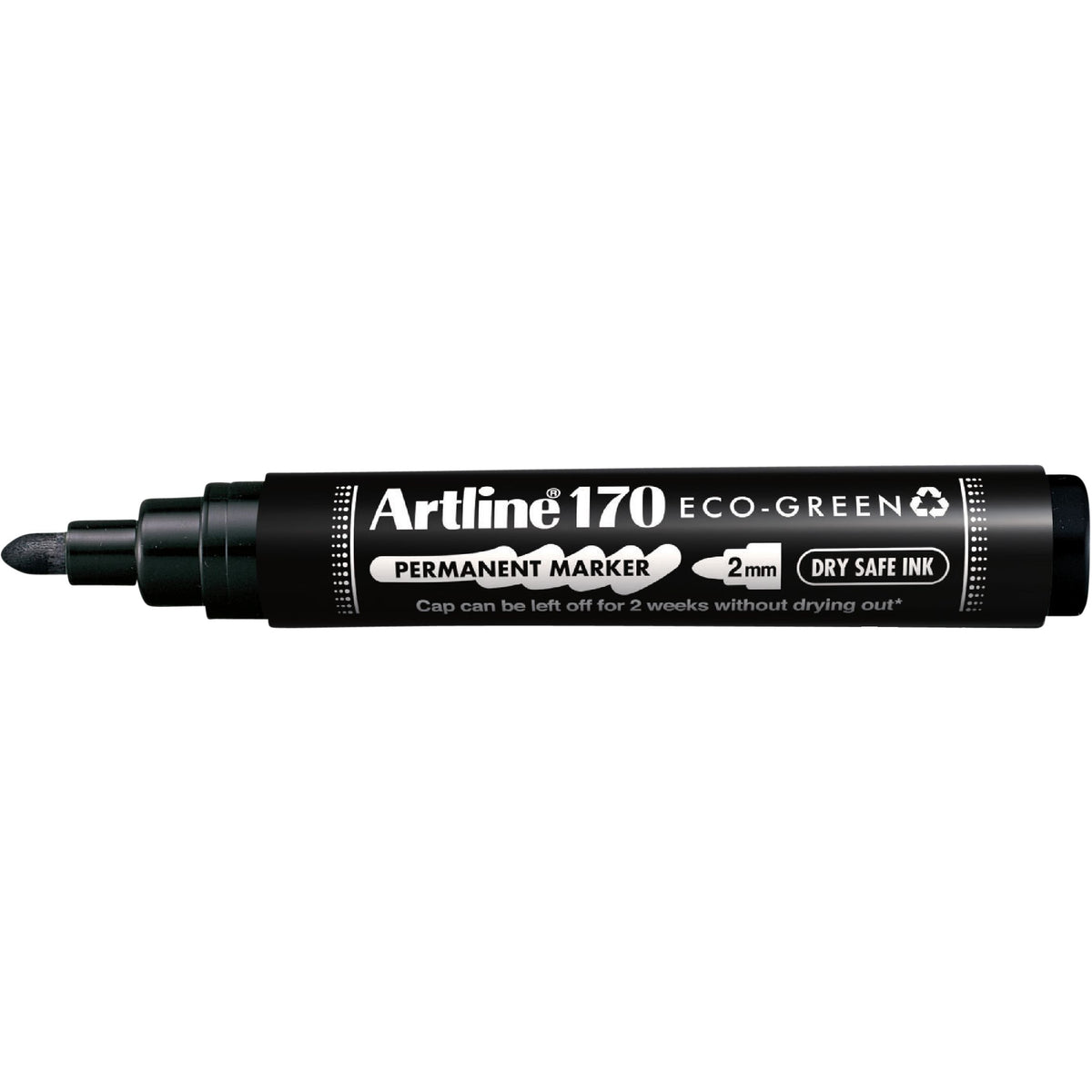Artline - Permanentmarker 170 eco rund m schwarz