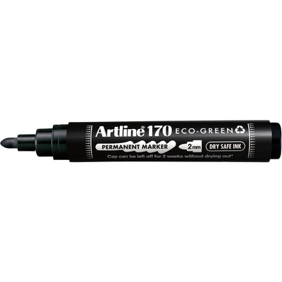 Artline - Permanentmarker 170 eco rund m schwarz