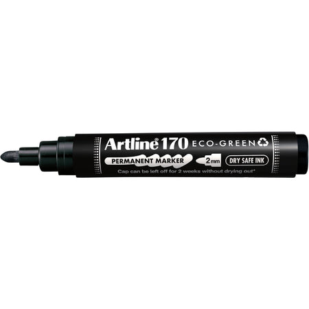 Artline - Permanentmarker 170 eco rund m schwarz