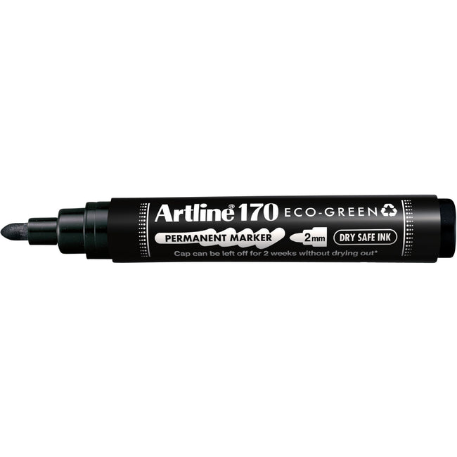 Artline - Permanentmarker 170 eco rund m schwarz