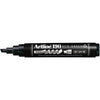 Artline - Permanentmarker 190 Eco schräg 2-5mm schwarz | 12 Stück