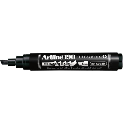 Artline - Permanentmarker 190 eco schräg 2-5mm schwarz
