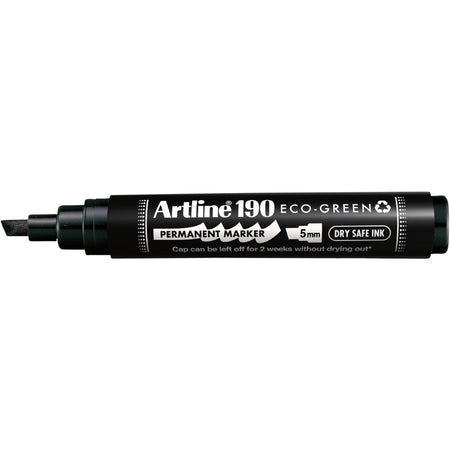 Artline - Permanentmarker 190 eco schräg 2-5mm schwarz