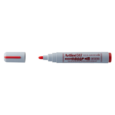 Artline - Whiteboardmarker 517 eco rund mittelrot | 12 Stück