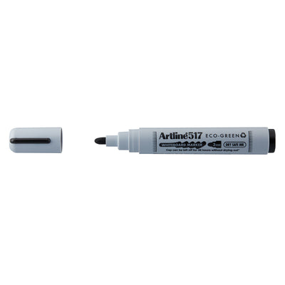 Artline - Whiteboardmarker 517 eco rund m schwarz | 12 Stück