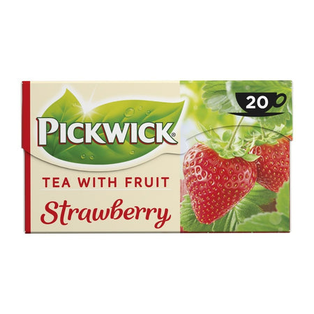 Pickwick - Tee Erdbeere 20x1,5gr | 12 Stück