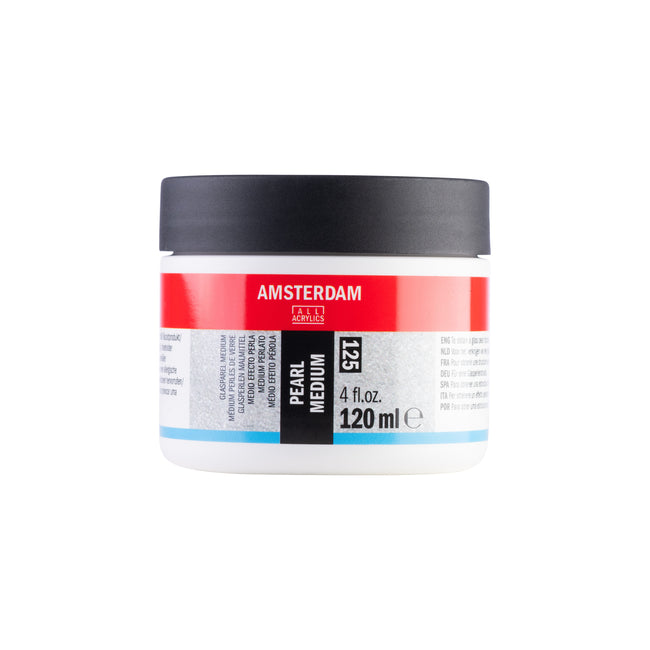 Amsterdam All Acryli -  Medium amsterdam mini 125 glasparels 120ml | 4 stuks