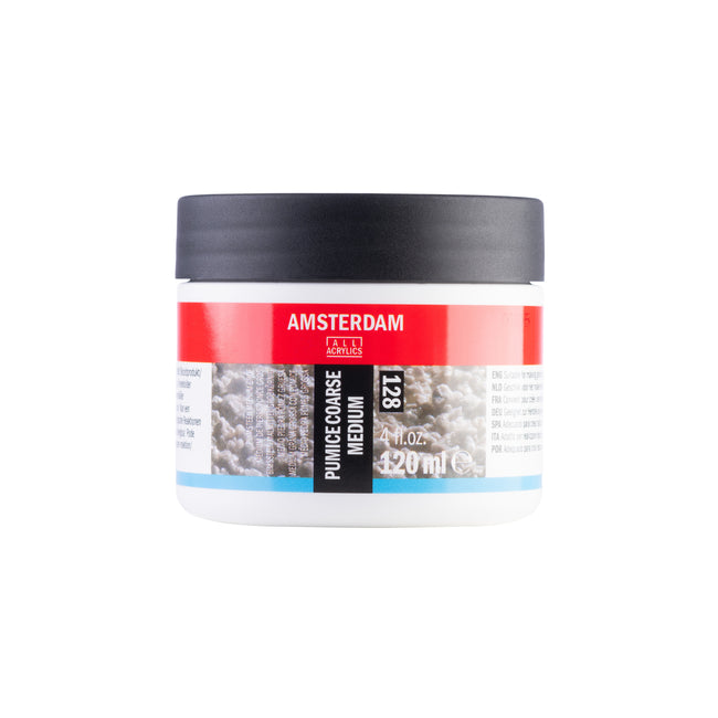 Amsterdam All Acryli -  Medium amsterdam mini 128 puimsteen grof 120ml | 4 stuks