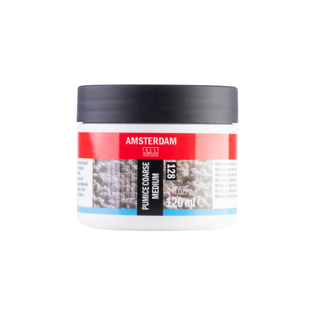 Amsterdam All Acryli -  Medium amsterdam mini 128 puimsteen grof 120ml