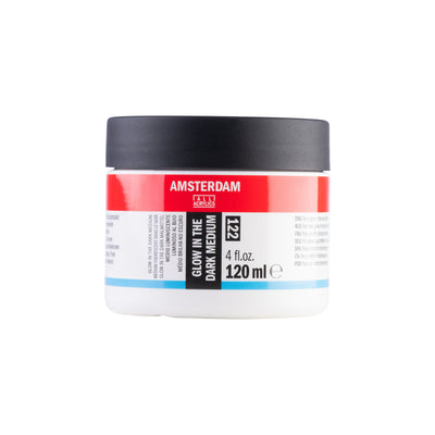 Amsterdam All Acryli -  Medium amsterdam mini 122 glow in the dark 120ml