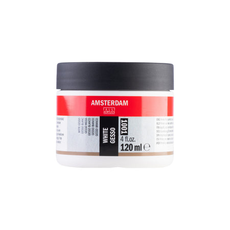 Amsterdam All Acryli -  Gesso amsterdam mini 1001 120ml wit