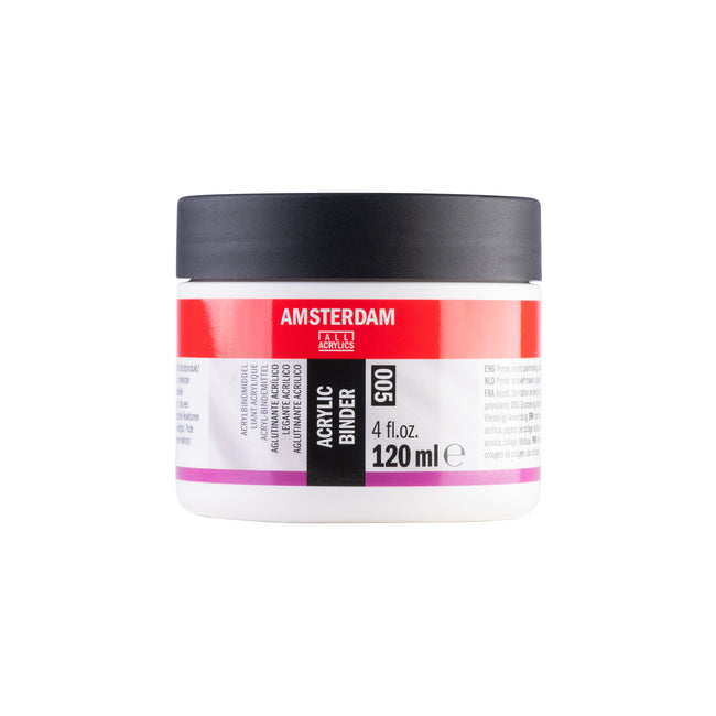 Amsterdam All Acryli -  Acrylbindmiddel amsterdam mini 005 120ml