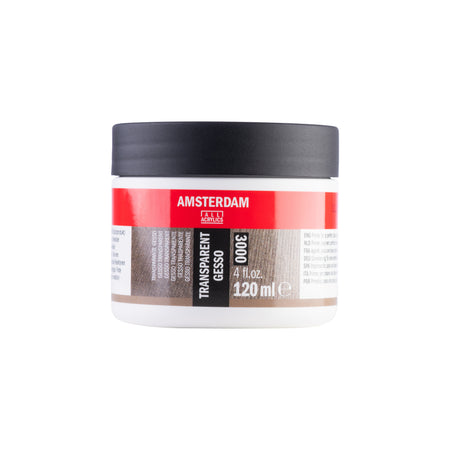 Amsterdam All Acryli -  Gesso amsterdam mini 3000 120ml transparant