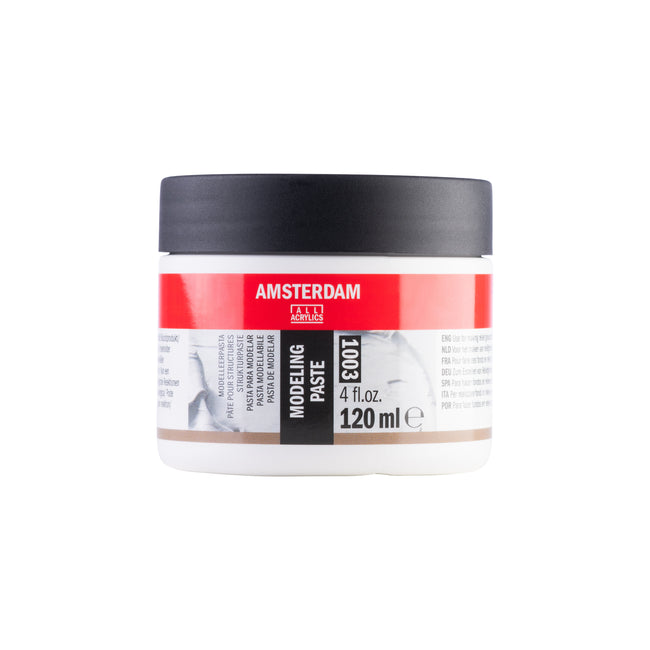 Amsterdam All Acryli -  Modelleerpasta amsterdam mini 1003 120ml | 4 stuks