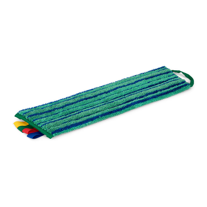 Greenspeed -  Vlakmop  velcro met schrobstroken 45cm | 5 stuks