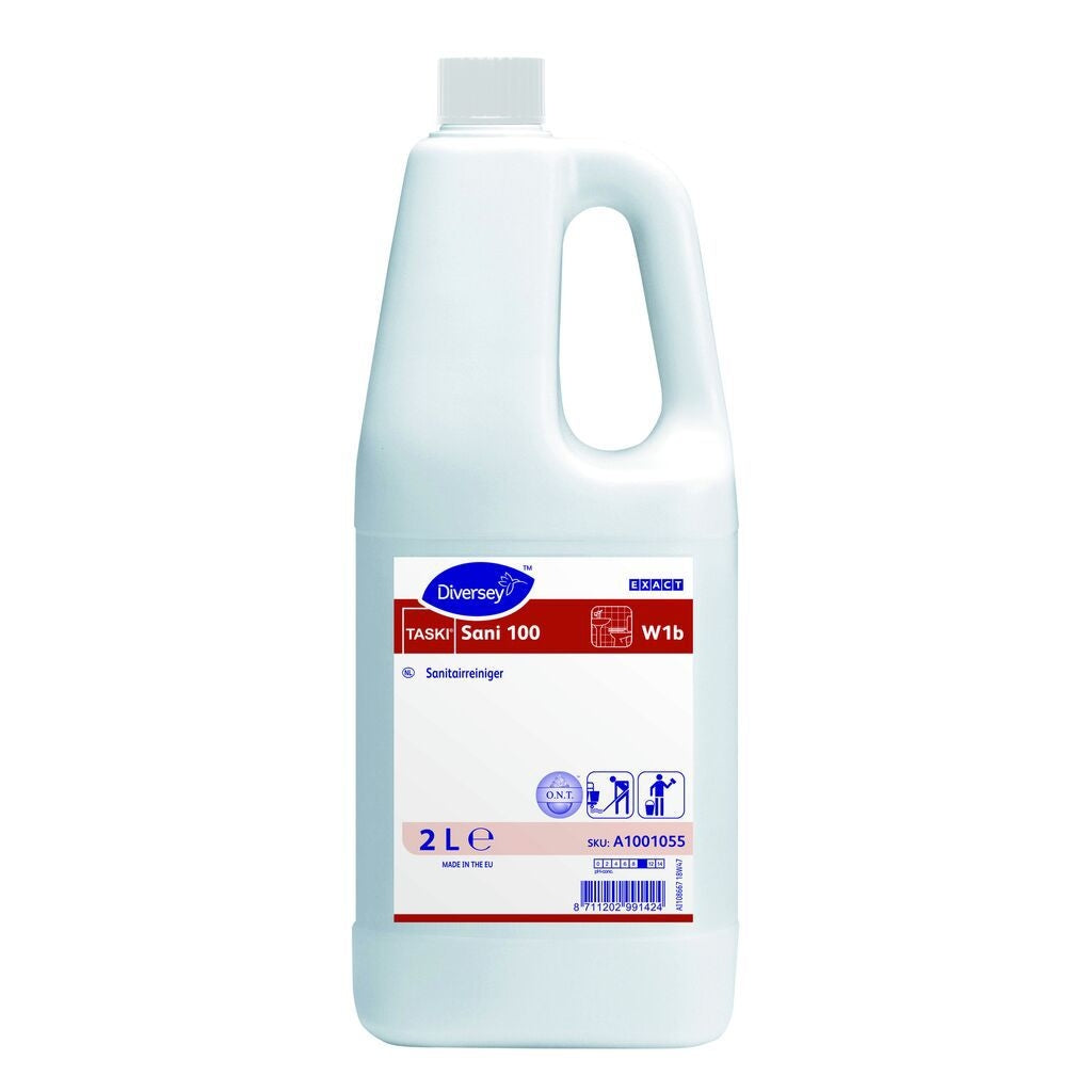 Taski -  Sanitairreiniger sani 100 w1b 2 liter | 6 stuks