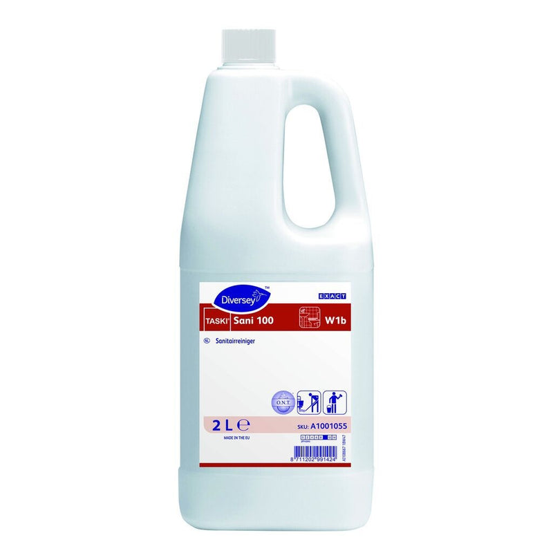 Taski -  Sanitairreiniger sani 100 w1b 2 liter