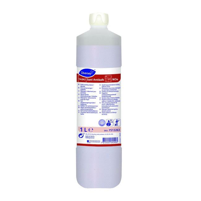 Taski -  Sanitairreiniger sani antikalk w3e 1 liter