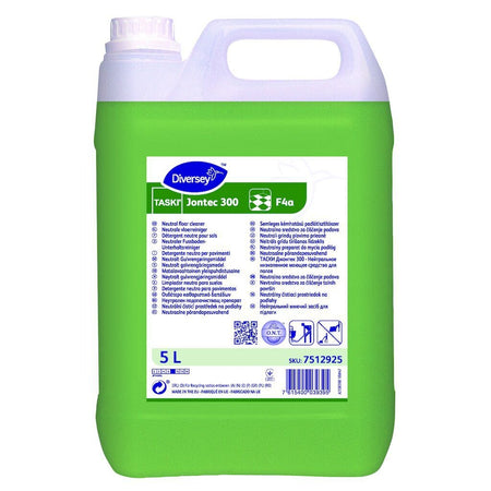 Taski -  Vloerreiniger jontec 300 nc f4a 5 liter | 2 stuks