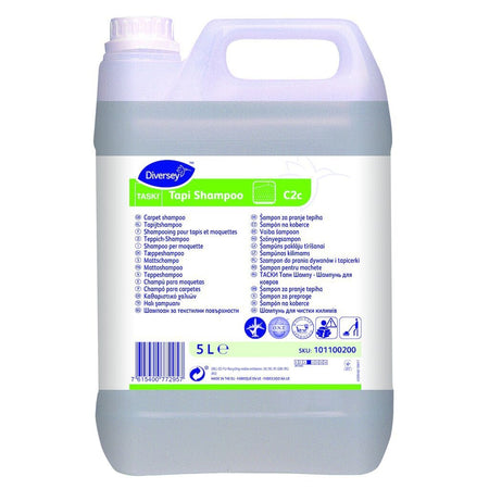 Taski -  ijtreiniger i shampoo 5 liter | 2 stuks