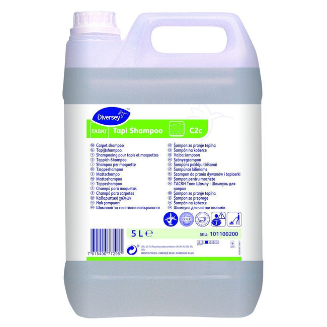 Taski -  ijtreiniger i shampoo 5 liter | 2 stuks