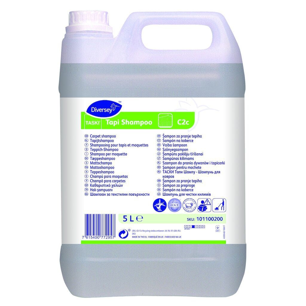 Taski -  ijtreiniger i shampoo 5 liter