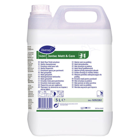Taski -  Vloeremulsie jontec matt and care 5 liter
