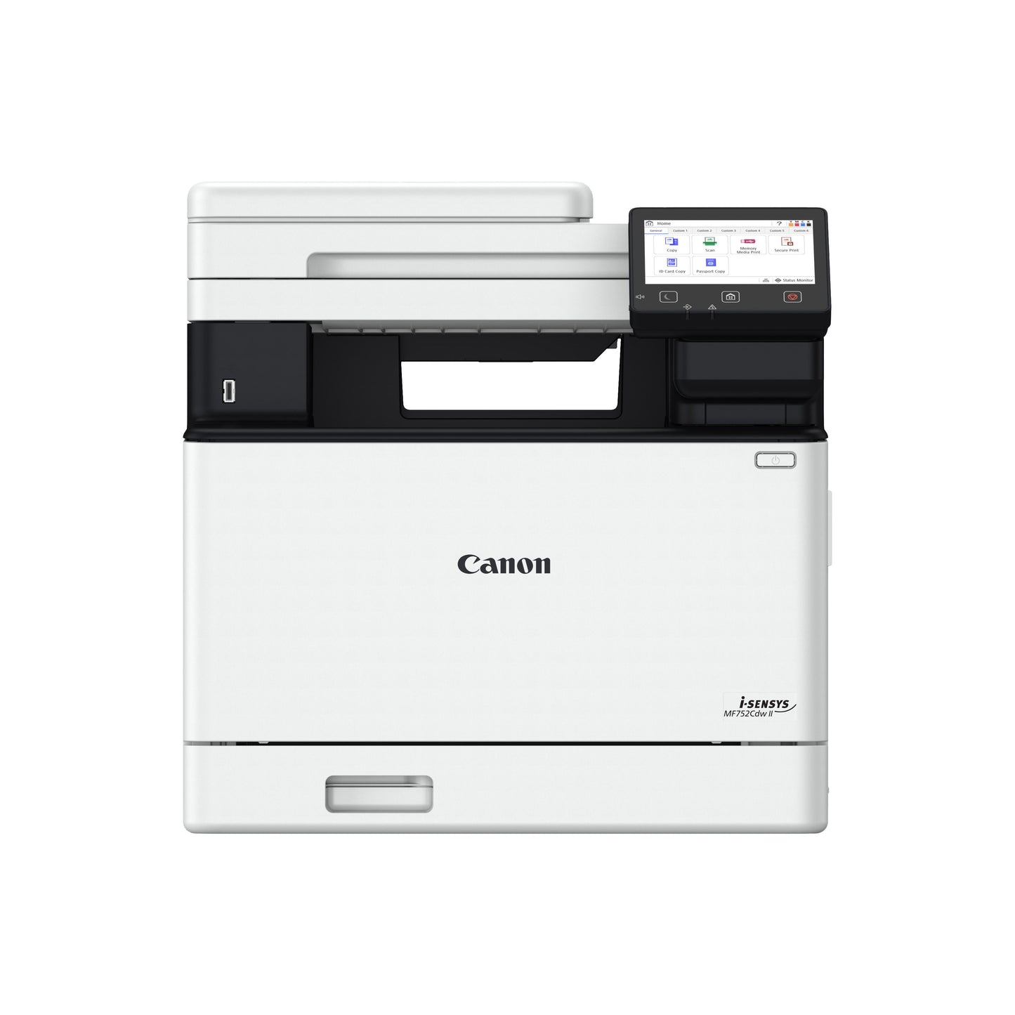 CANON -  i-SENSYS MF752Cdw II Laser A4 1200 x 1200 DPI 33 ppm Wifi