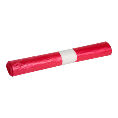 Propsac -  Afvalzak  hdpe t25 70x110cm 120l rood | 25 stuks